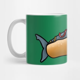 Hot Dog Shark Mug